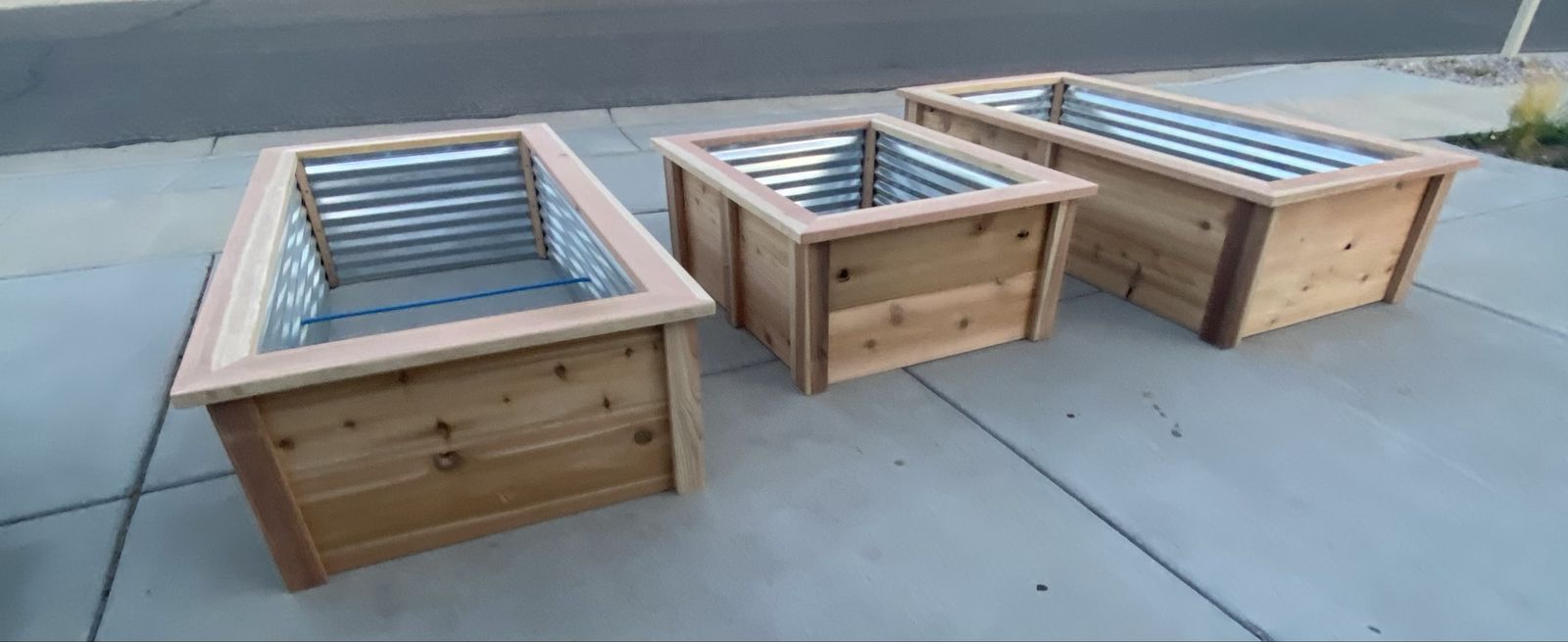 Cedar Raised Garden Beds