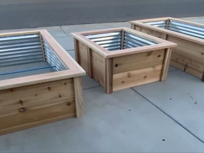 Cedar Raised Garden Beds