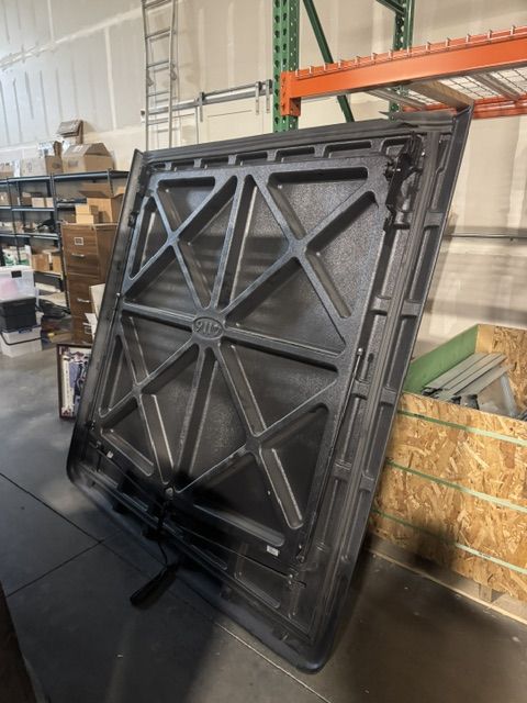 6' pickup bed cover