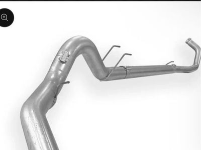 Dieselr Aluminized 5-inch Turboback Exhaust for Ford 6.7L Powerstroke (2023-2026)
