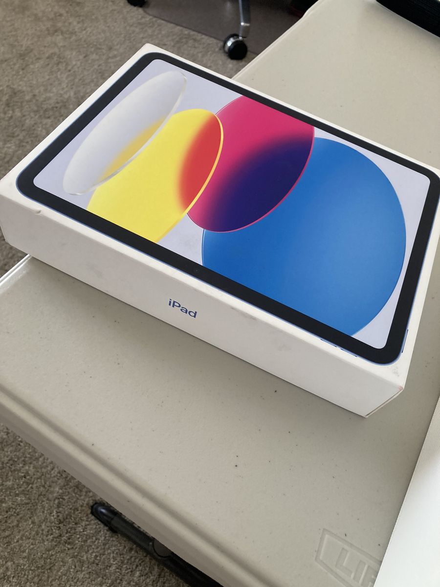 Brand new iPad a16 128gb 2025