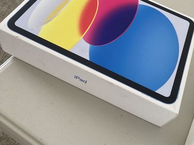 Brand new iPad a16 128gb 2025