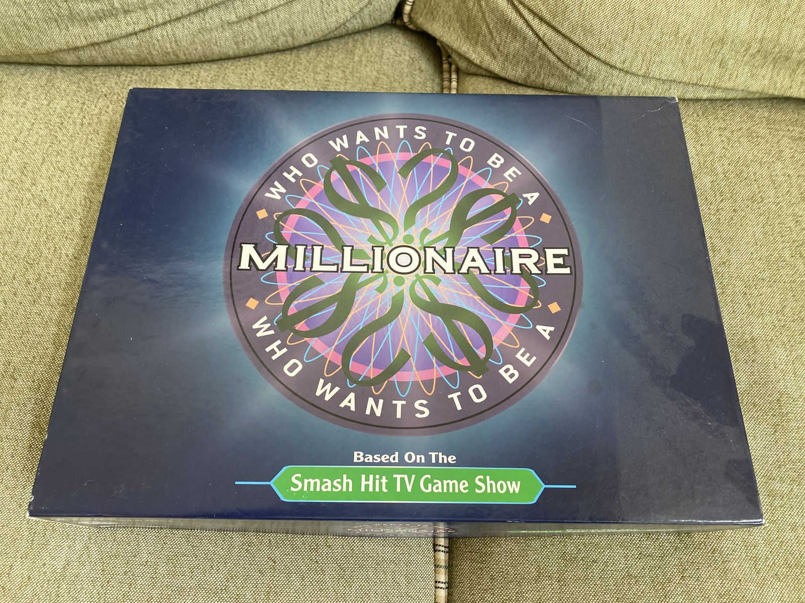 Who Wants To Be A Millionaire Board Game