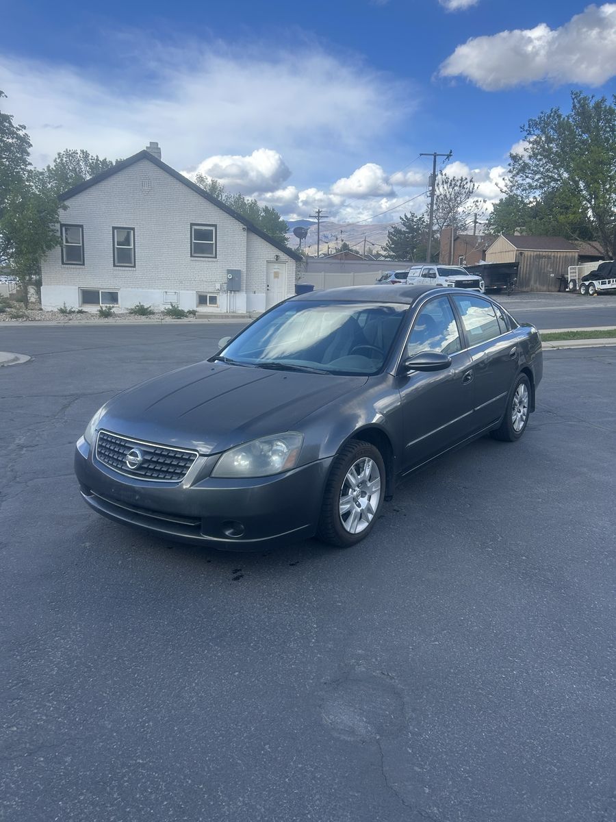 2006 NISSAN ALTIMA 2.5 S