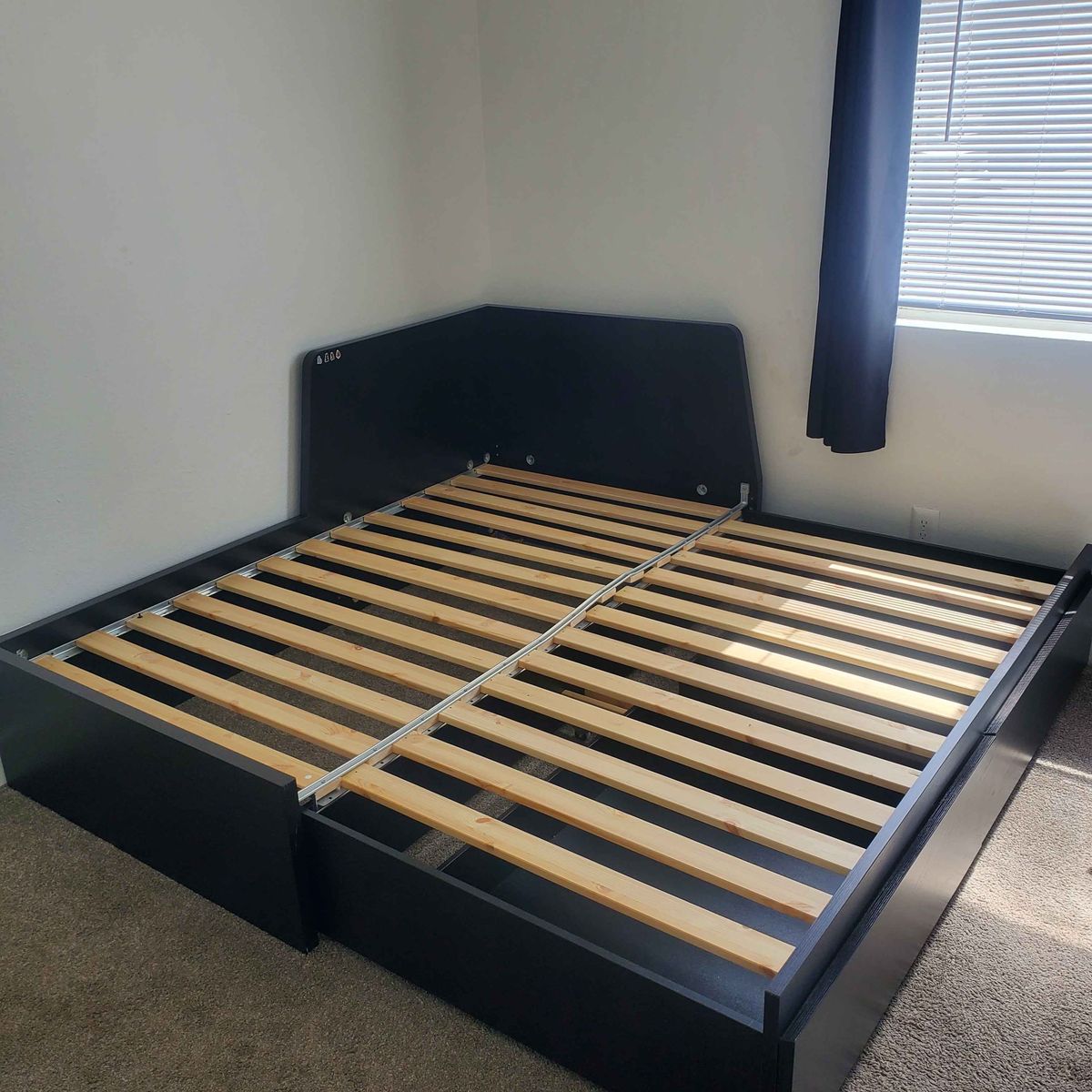 USED - IKEA Flekke Daybed Frame w/ 2 Drawers