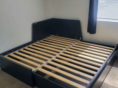 USED - IKEA Flekke Daybed Frame w/ 2 Drawers
