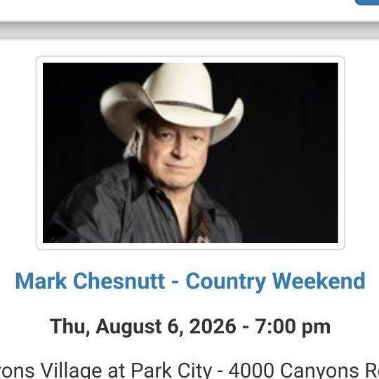 Mark Chesnutt - Canyons Village PC