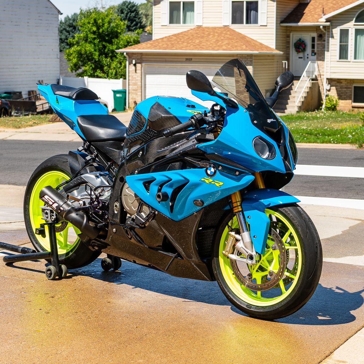 2012 BMW S1000RR Bluefire