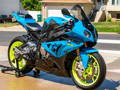 2012 BMW S1000RR Bluefire