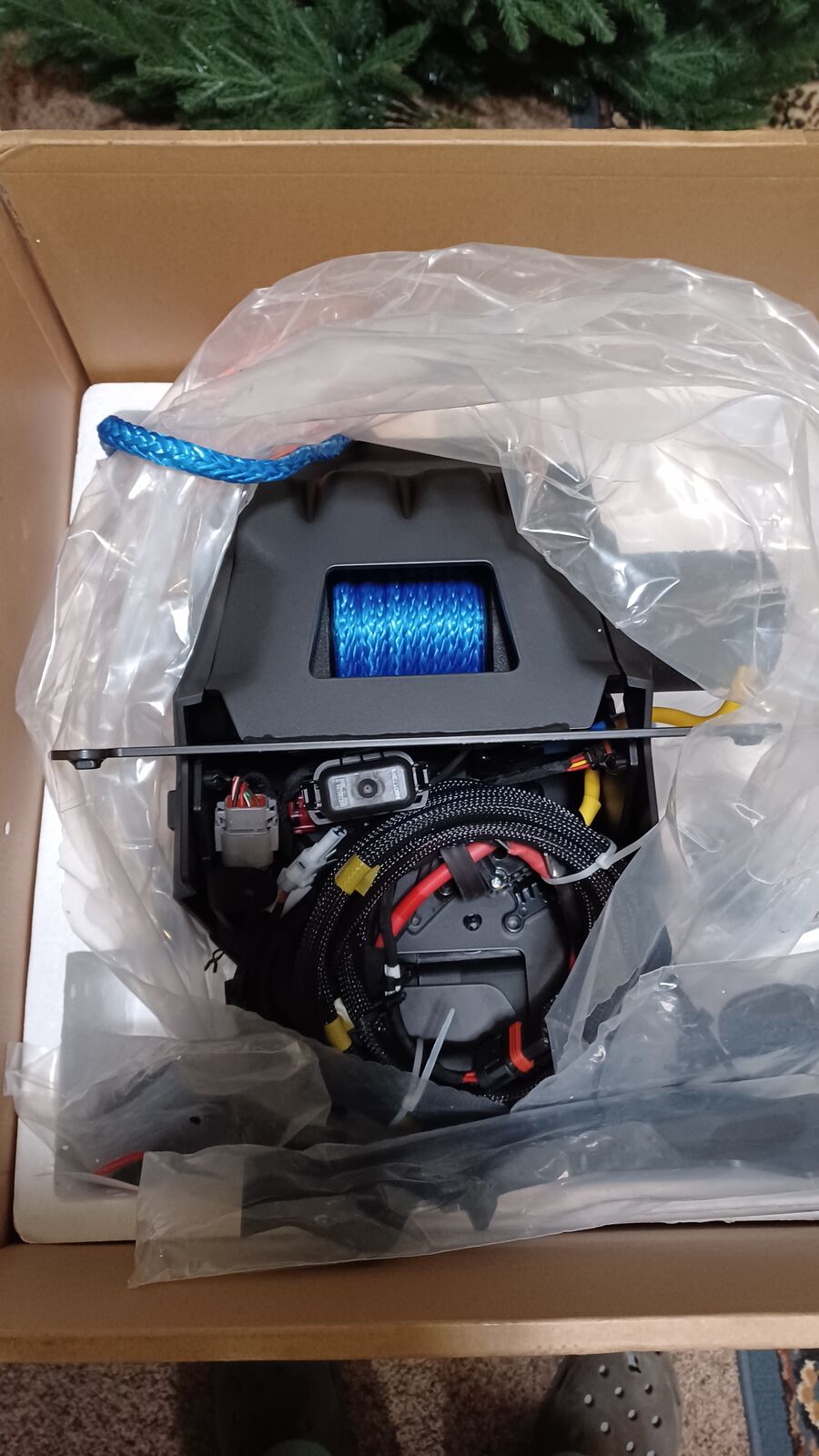 Polaris 2889698 Rear Cargo Box Winch 1000 Lb. Pull Force NEW