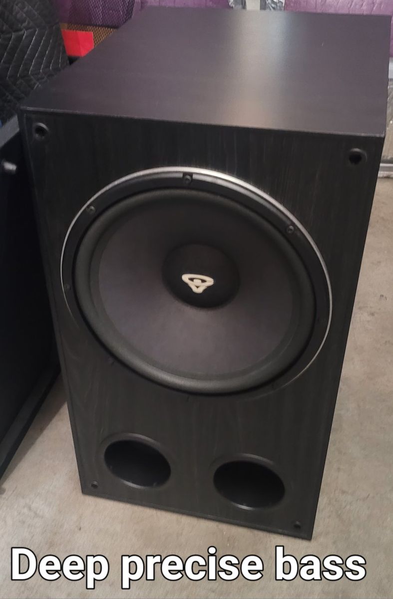 Cerwin Vega 12 in subwoofer
