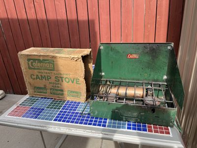 Coleman Stove