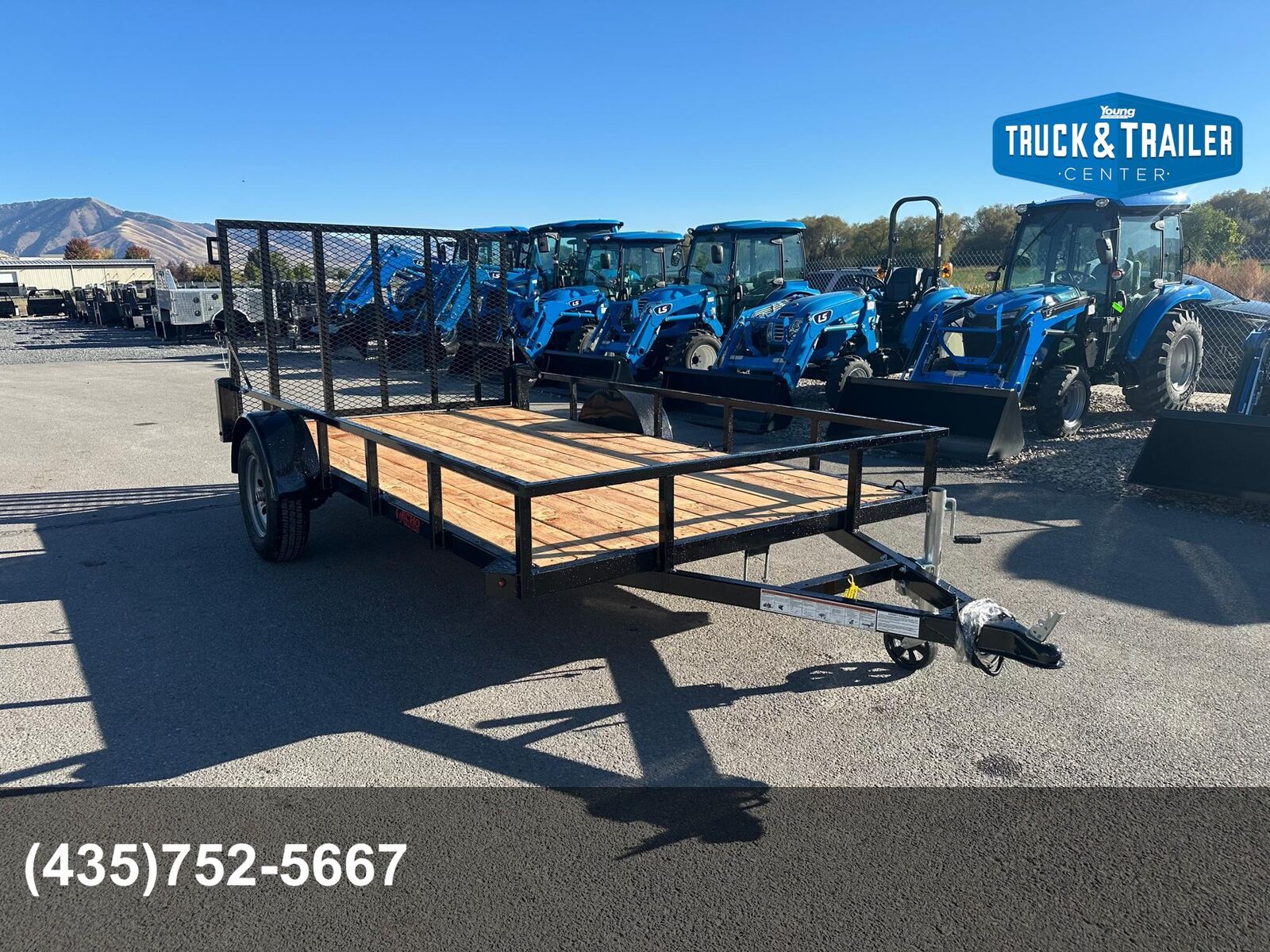 2026 6X12 Utility Trailer