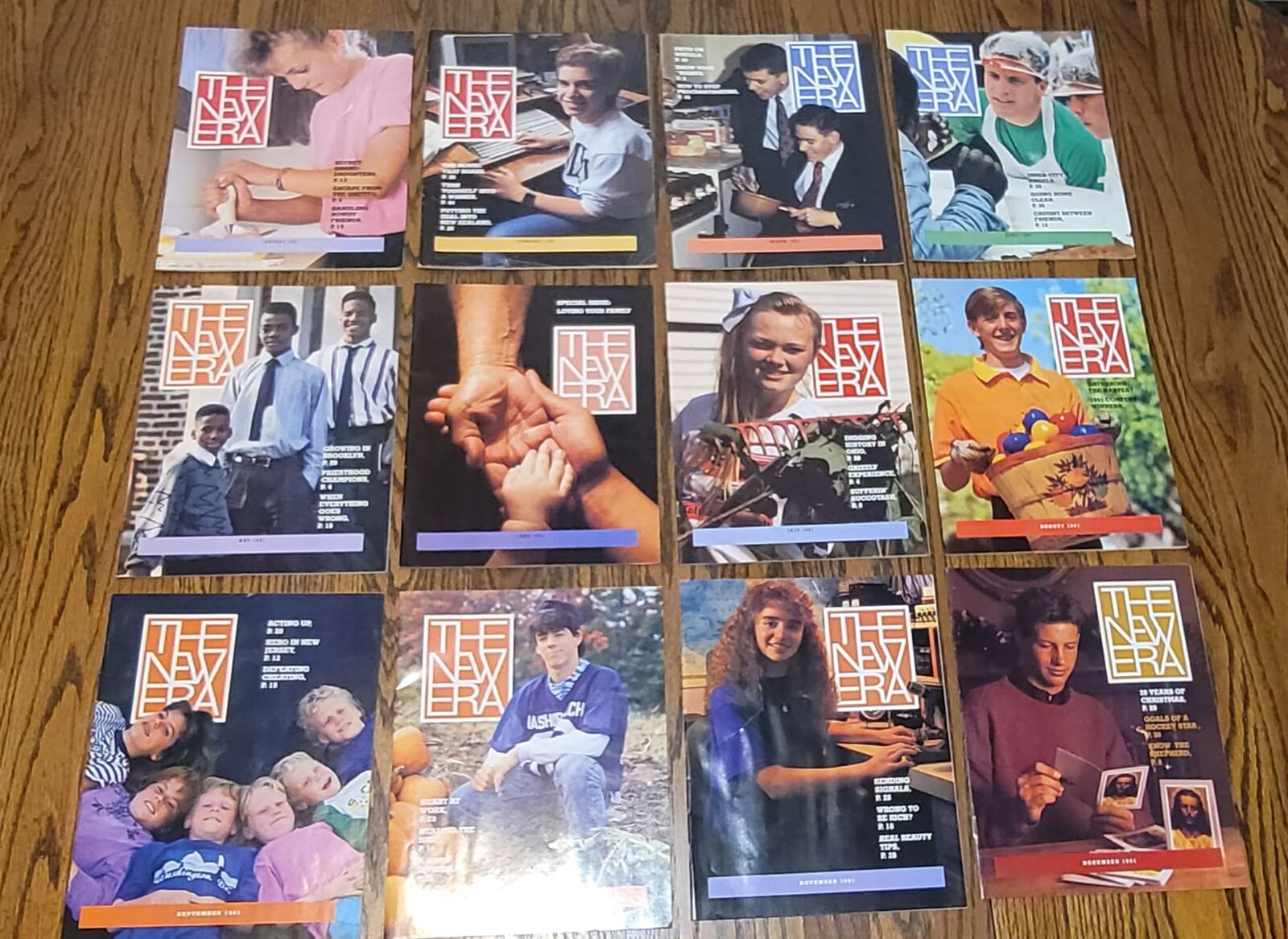 The New Era 1991 Full Set