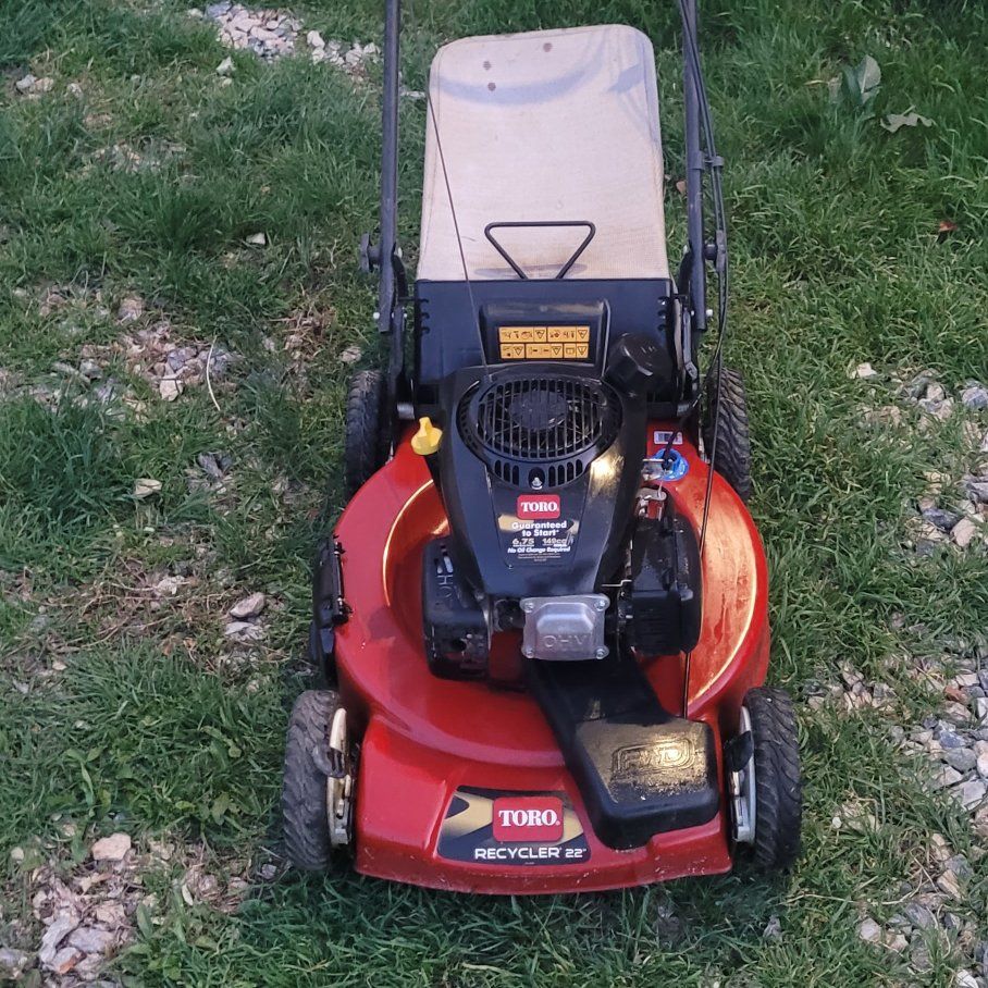 Toro lawn mower self propelled