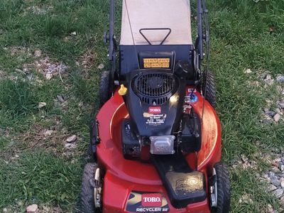 Toro lawn mower self propelled