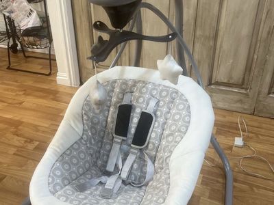 Graco Soothing Vibration Baby Swing