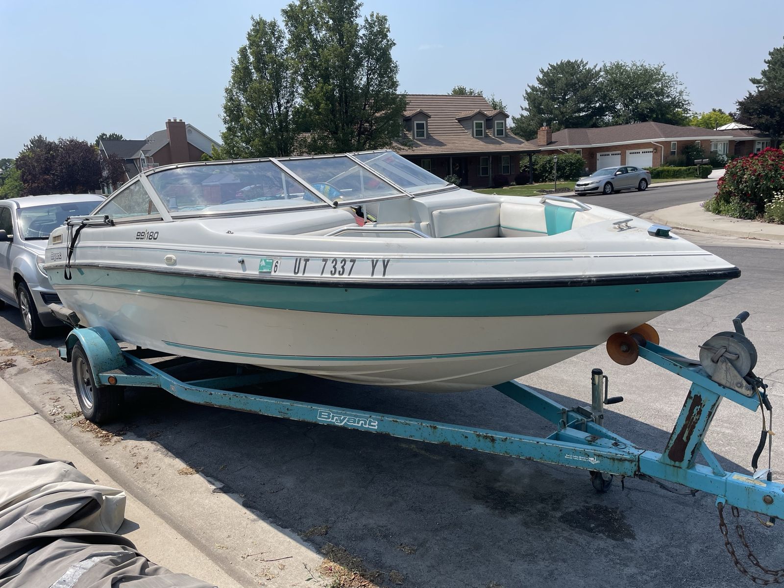 1993 Bryant BB 180 boat + tubes!!