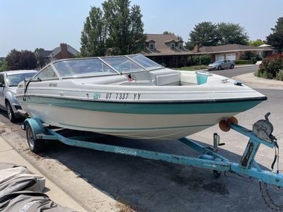 1993 Bryant BB 180 boat + tubes!!