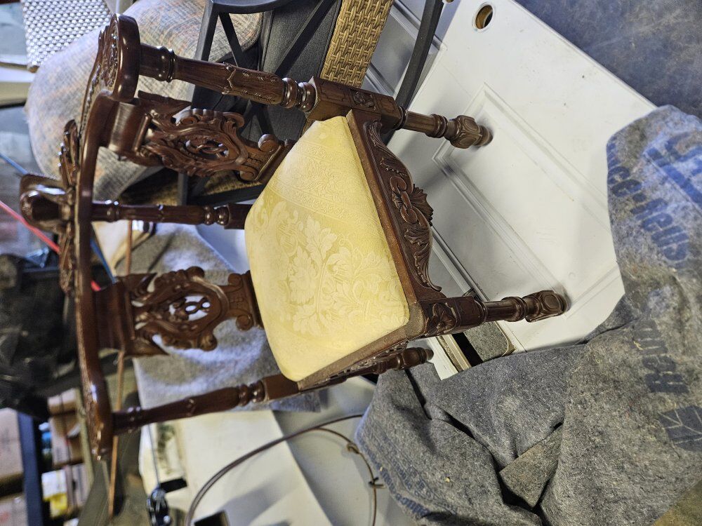 Corner Chair-Very Ornate