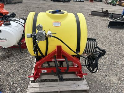 Three point sprayer 110 gallon