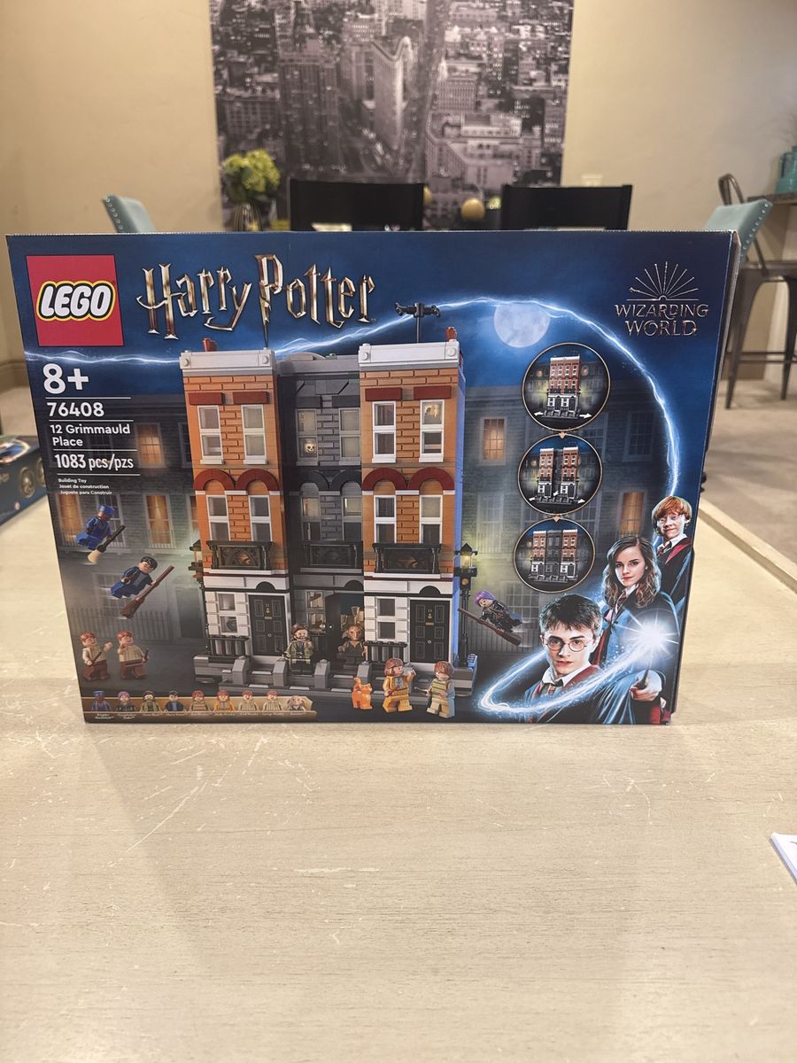 LEGO Harry Potter 12 Grimmauld Place 76408 Building Set - 1083 pcs,