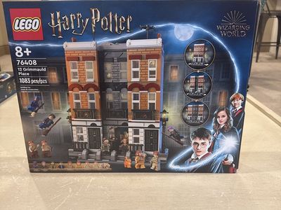 LEGO Harry Potter 12 Grimmauld Place 76408 Building Set - 1083 pcs,