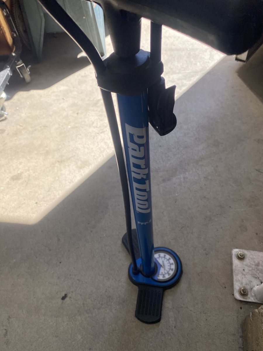 Floor Pump Bicycle