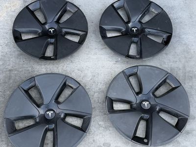 Telsa Model 3 18" Rim Covers