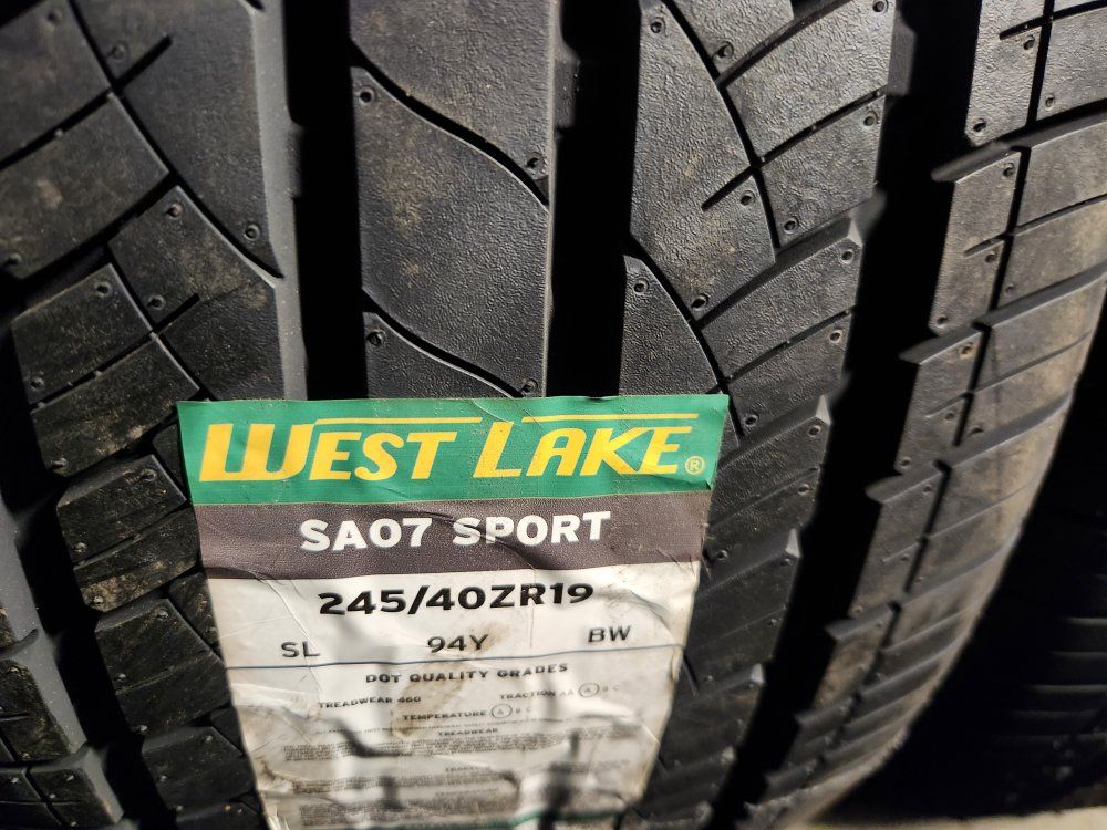 245/40r19 Westlake sa07 sport