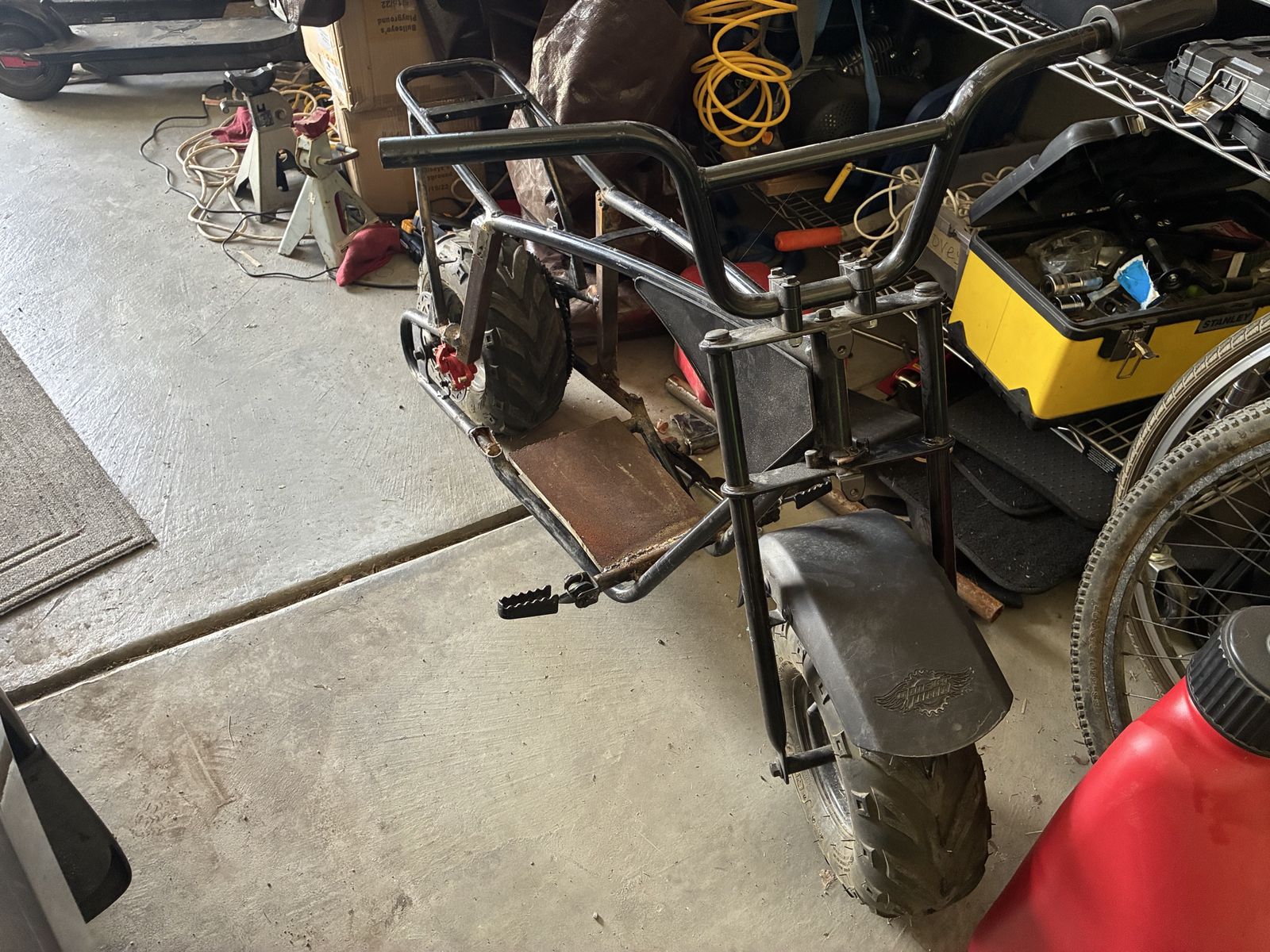 Mini bike project