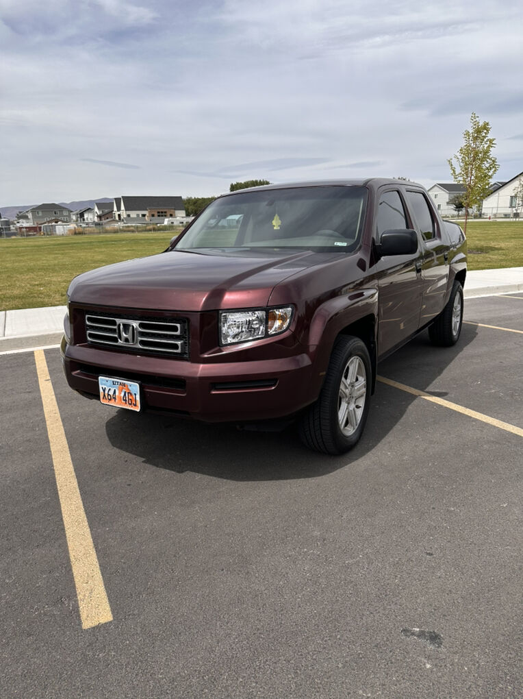 2008 HONDA RIDGELINE