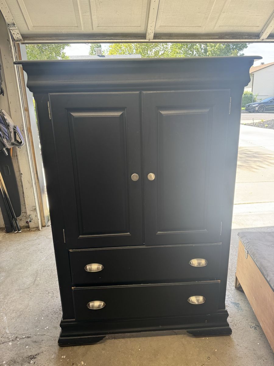 Wood Armoire
