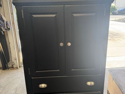 Wood Armoire