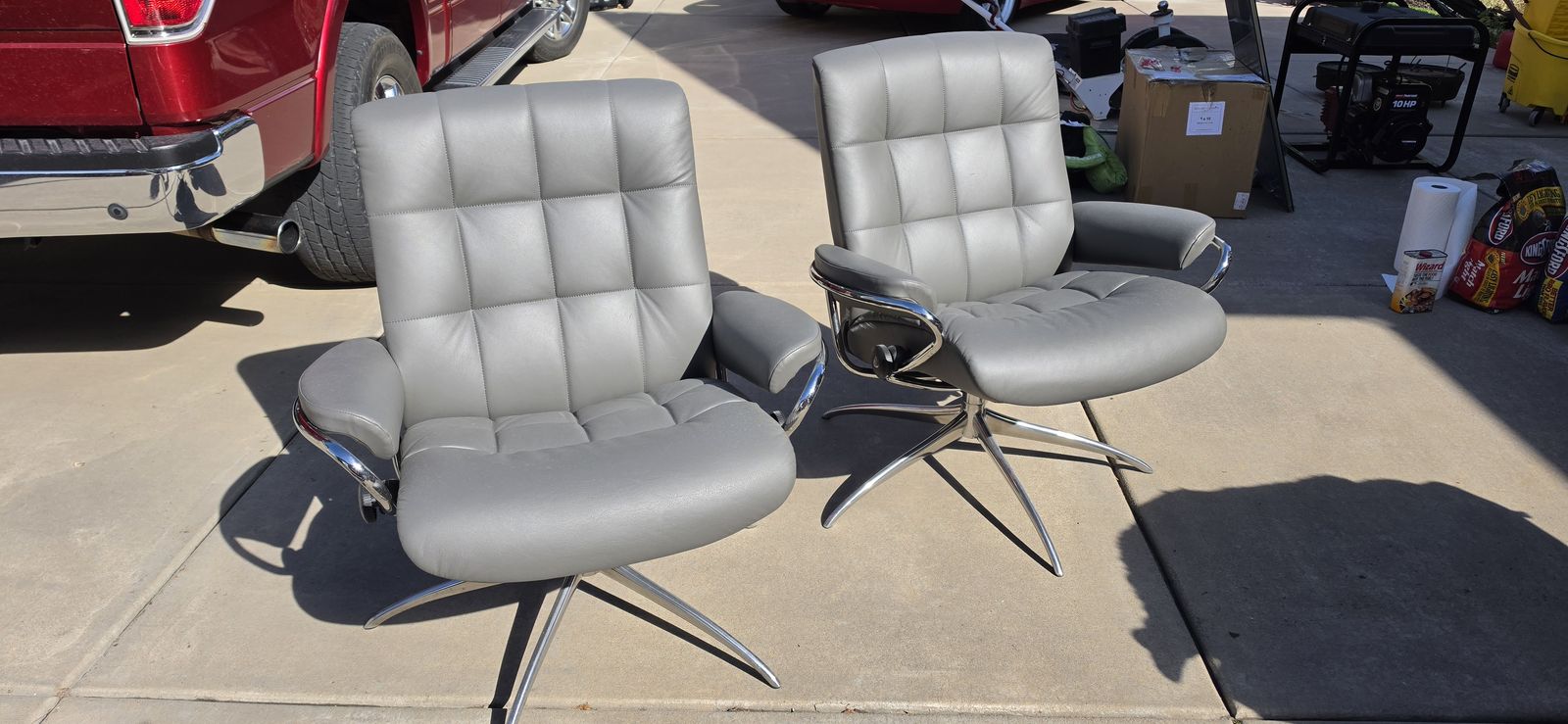 Leather Office Chairs