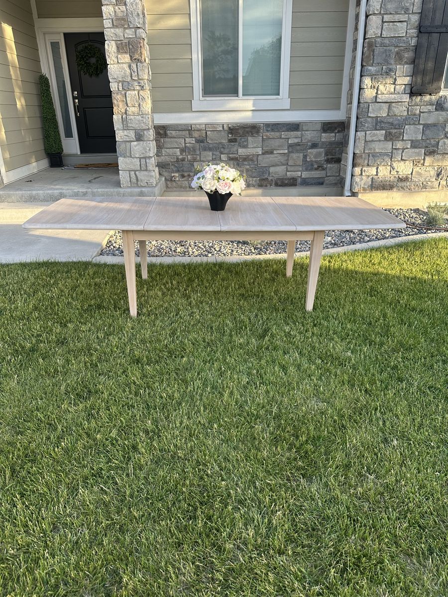 Solid Oak Table