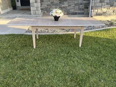 Solid Oak Table