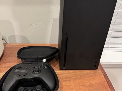 Microsoft Xbox Series X 1TB Console with Xbox Elite Wireless Controller Series 2 & Case