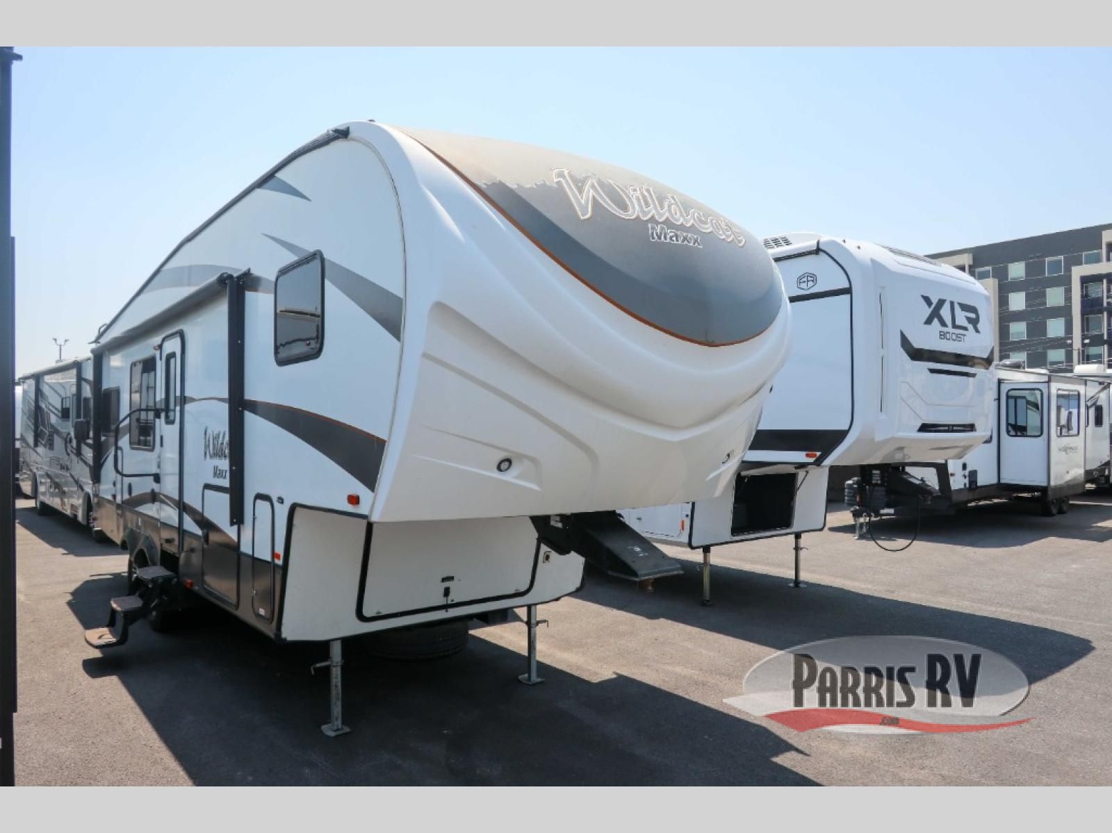 Used 2017 Forest River RV Wildcat Maxx 282RKX