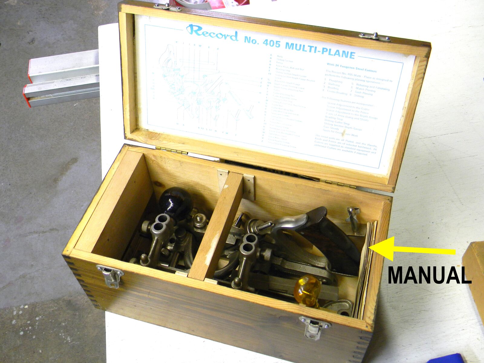 Record Multi-Plane No. 405