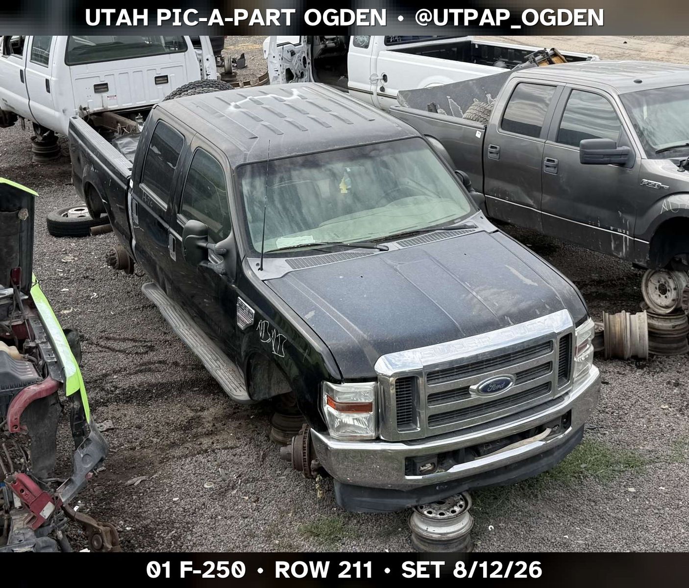 Just In! 2001 Ford F-250 Parts - UTPAP Ogden