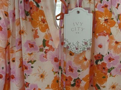 Ivy City Co. “Haven” Floral Dress NWT