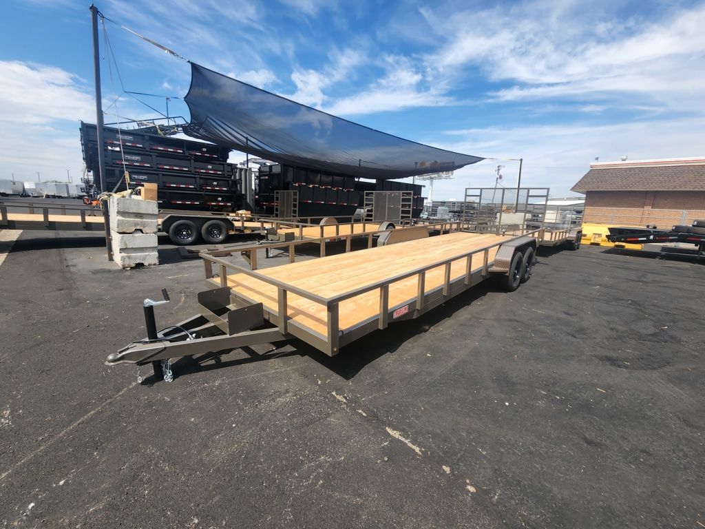 2027 Trueline 7X24 7K Utility Trailer