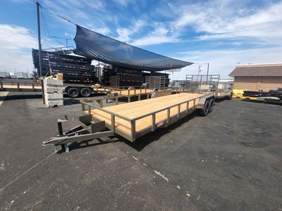 2027 Trueline 7X24 7K Utility Trailer