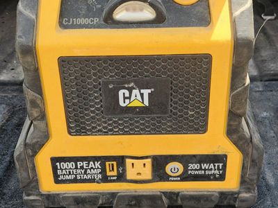 CAT Jump Starter and Compressor