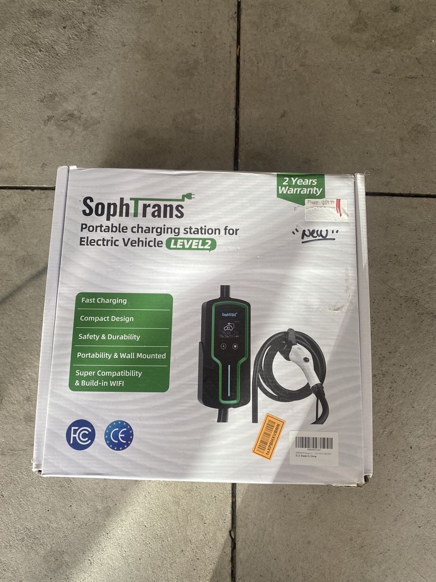 Electric car charger