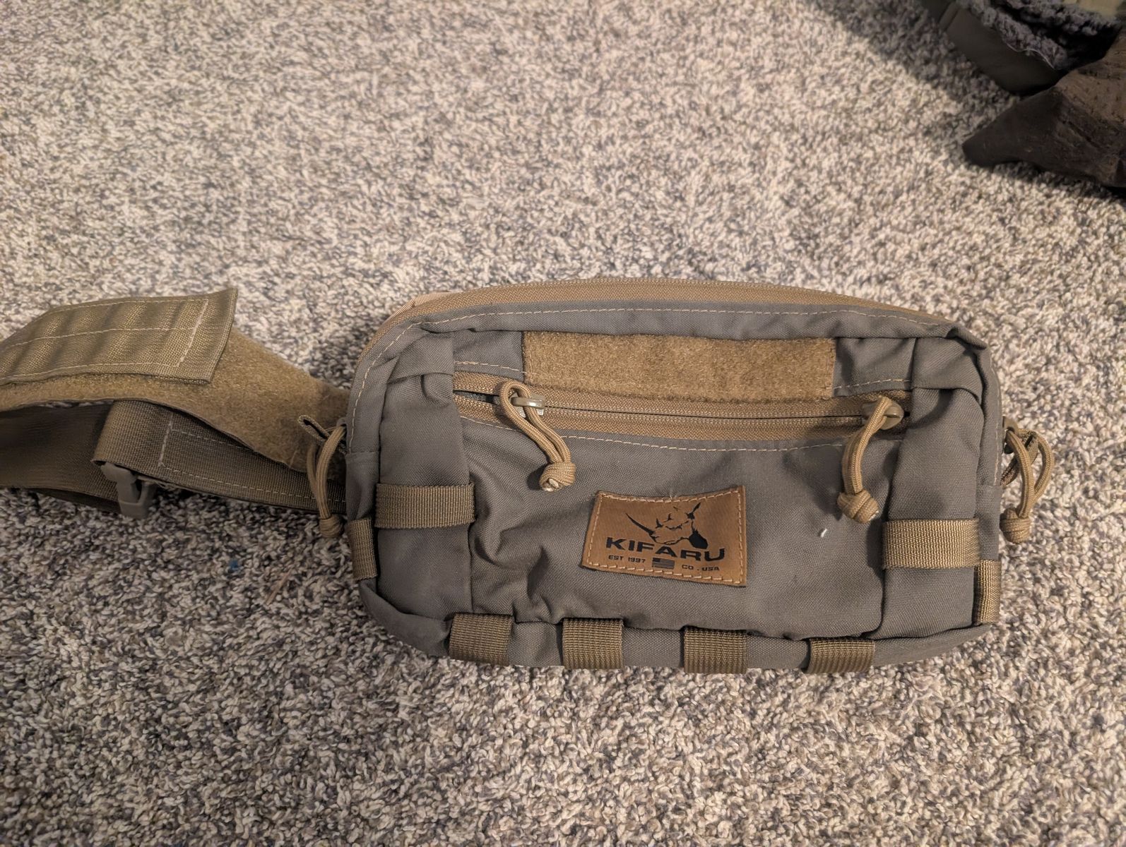 KIFARU Rogan hip pack + Battle Belt