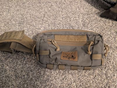 KIFARU Rogan hip pack + Battle Belt
