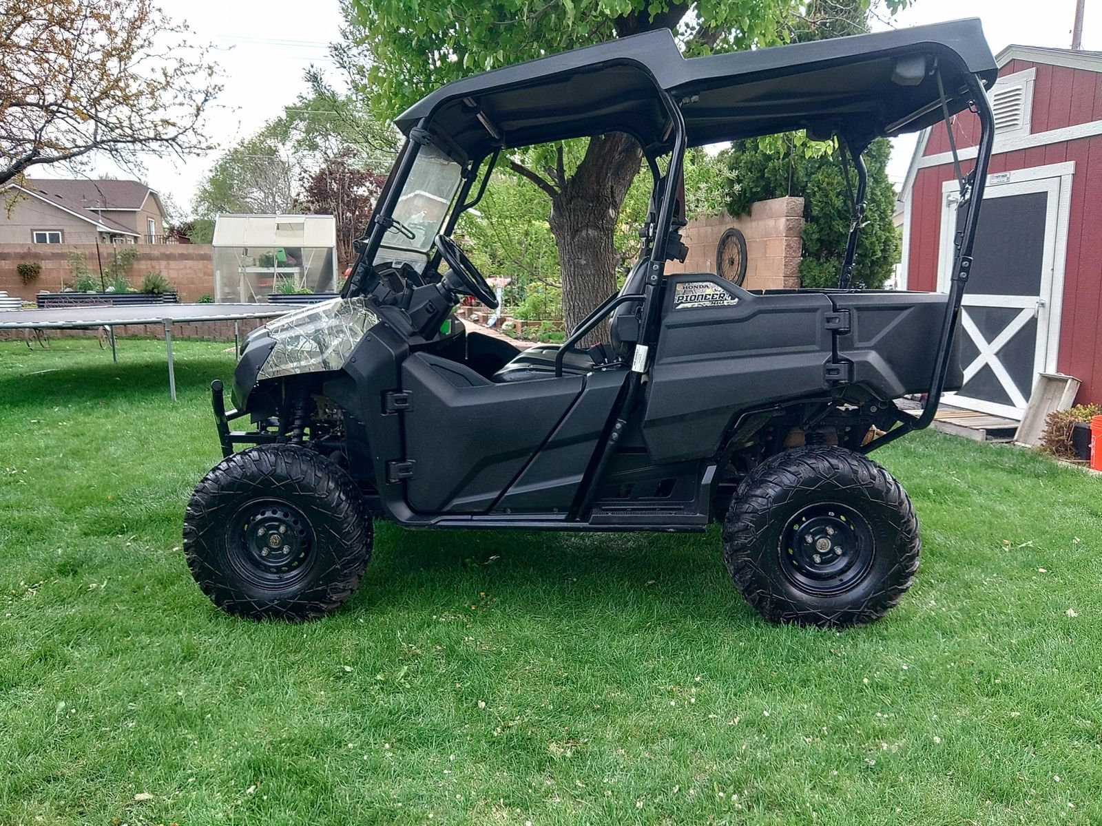 Honda Pioneer 700-4