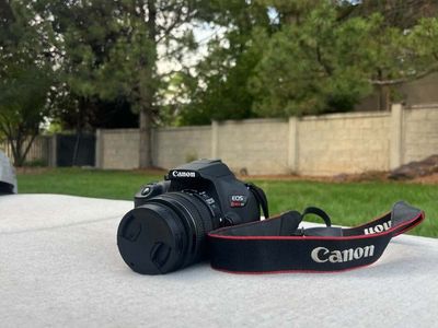 Canon EOS Rebel T7 DSLR Camera
